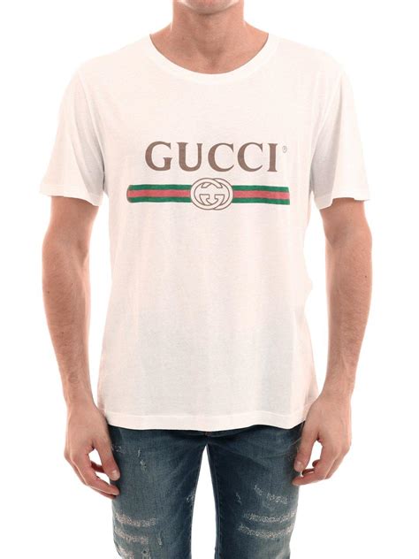 cheap white gucci shirt|white Gucci shirt girls medium.